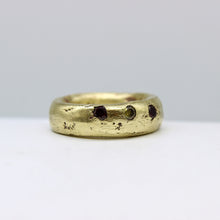Load image into Gallery viewer, CZ &amp; Brass Ring