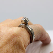 Load image into Gallery viewer, Diamond Crystal Ring