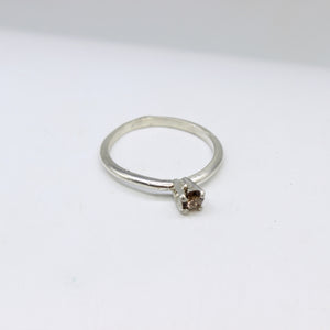 Smoky Quartz Ring