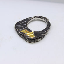 Load image into Gallery viewer, Gold &amp; Silver Ring