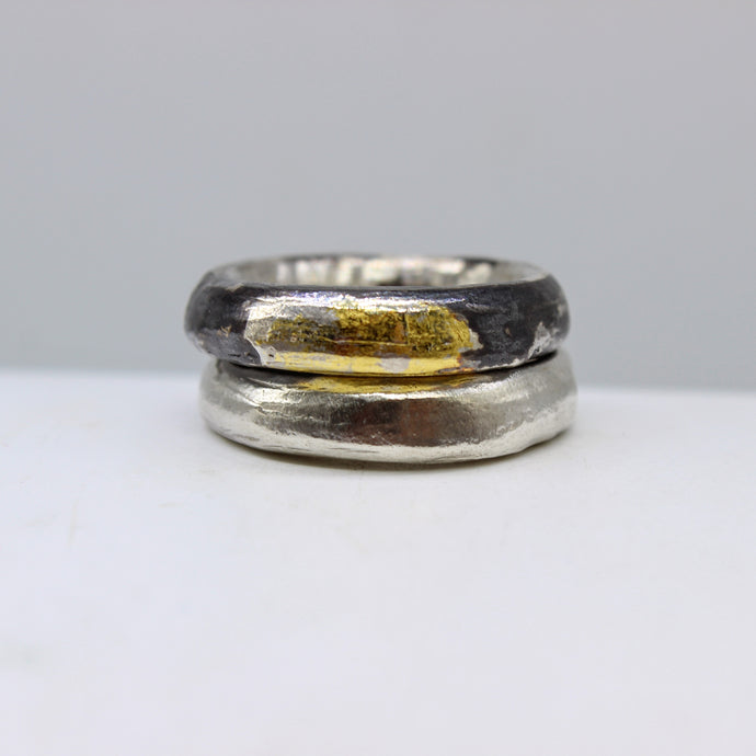 Silver & Gold Stacker Set