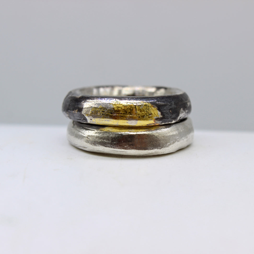 Silver & Gold Stacker Set