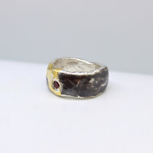 Load image into Gallery viewer, Garnet Ring