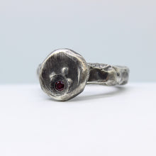 Load image into Gallery viewer, Garnet Ring