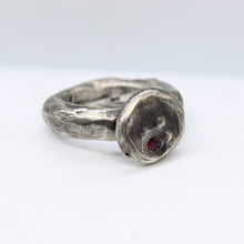 Load image into Gallery viewer, Garnet Ring