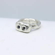 Load image into Gallery viewer, Black Spinel Ring