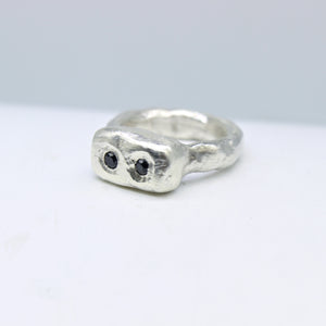 Black Spinel Ring