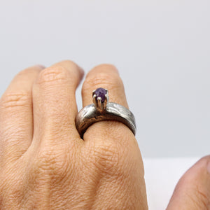 Ruby Crystal Ring