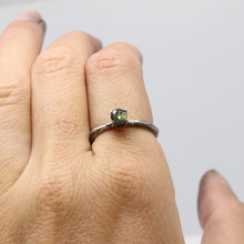 Load image into Gallery viewer, Blue Sapphire Ring