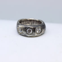 Load image into Gallery viewer, Triple Quartz Ring