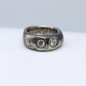 Triple Quartz Ring