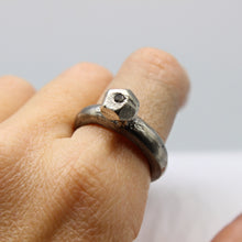 Load image into Gallery viewer, Diamond Crystal Ring