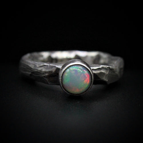 Welo Opal Ring