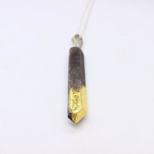 Silver & Gold “Crystal” Pendant