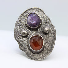 Load image into Gallery viewer, Ruby &amp; Garnet Ring